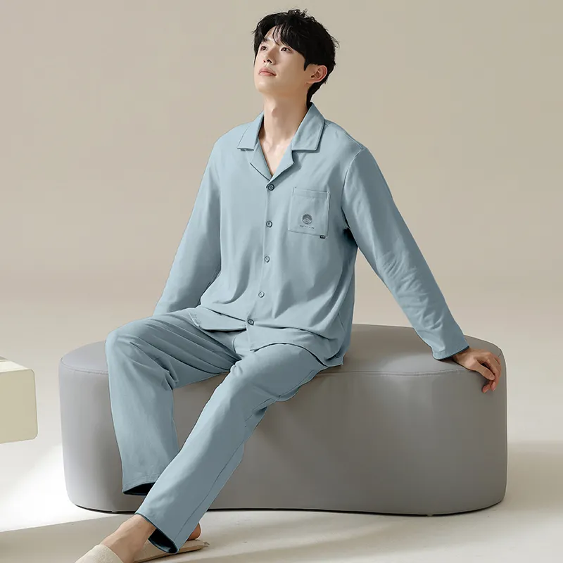 Huggy Kissy Men Pajama Sets-4
