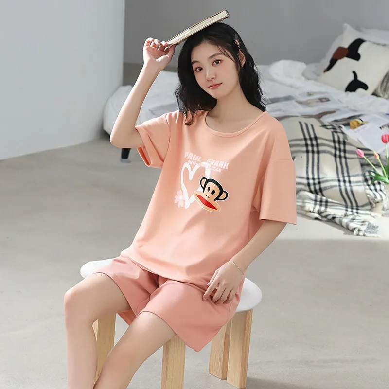 PAUL FRANK Pajama Set Women's Light Pink-3