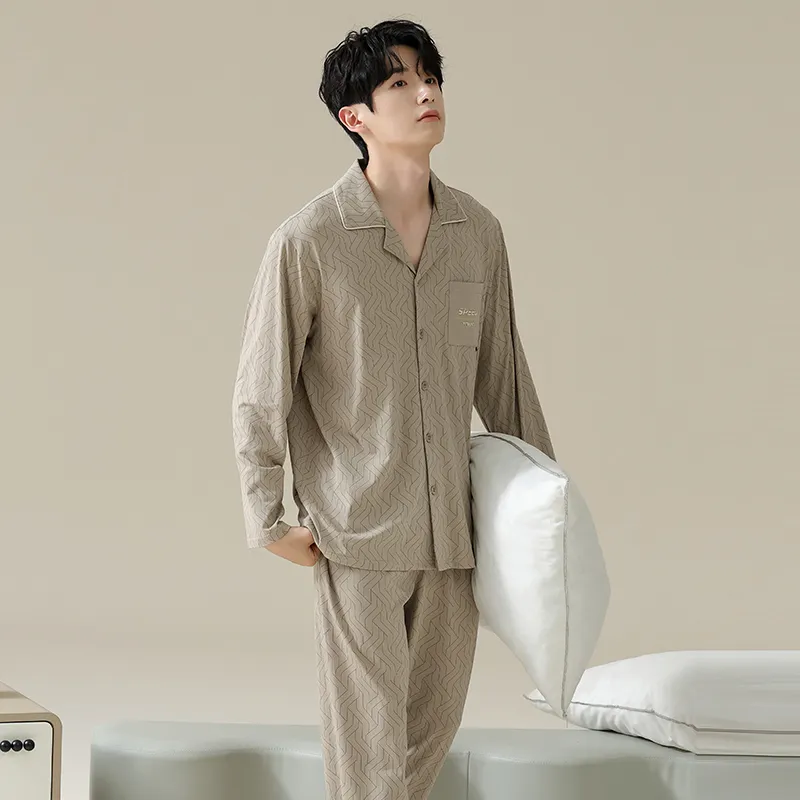 Huggy Kissy Men Pajama Sets-2