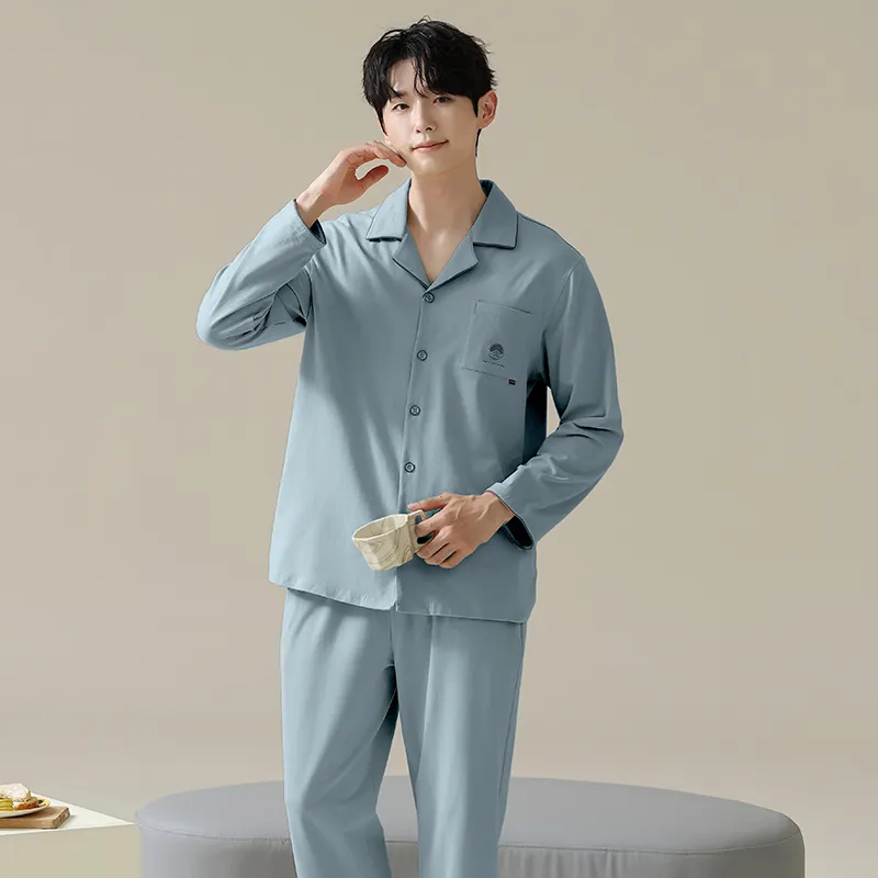 Huggy Kissy Men Pajama Sets-1