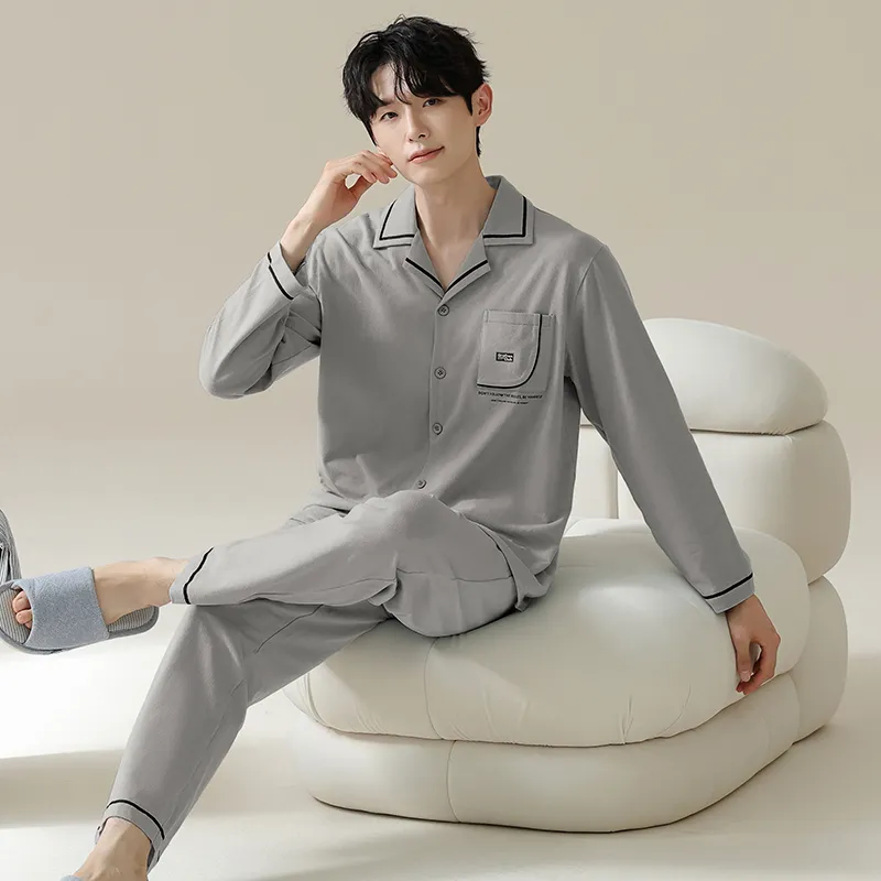 Huggy Kissy Men Pajama Sets-9