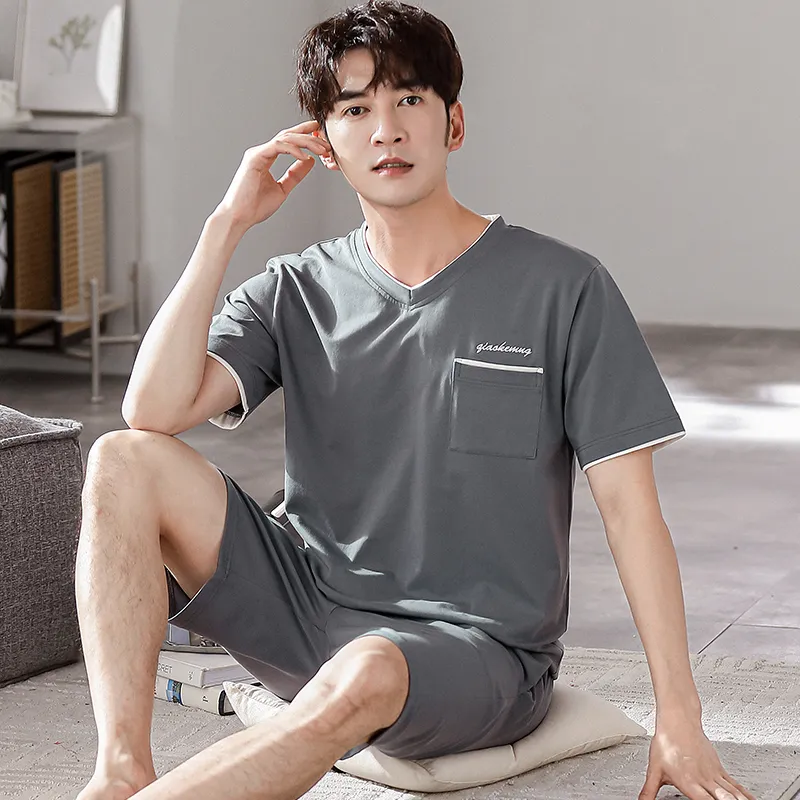 Huggy Kissy Men Pajama Sets-18