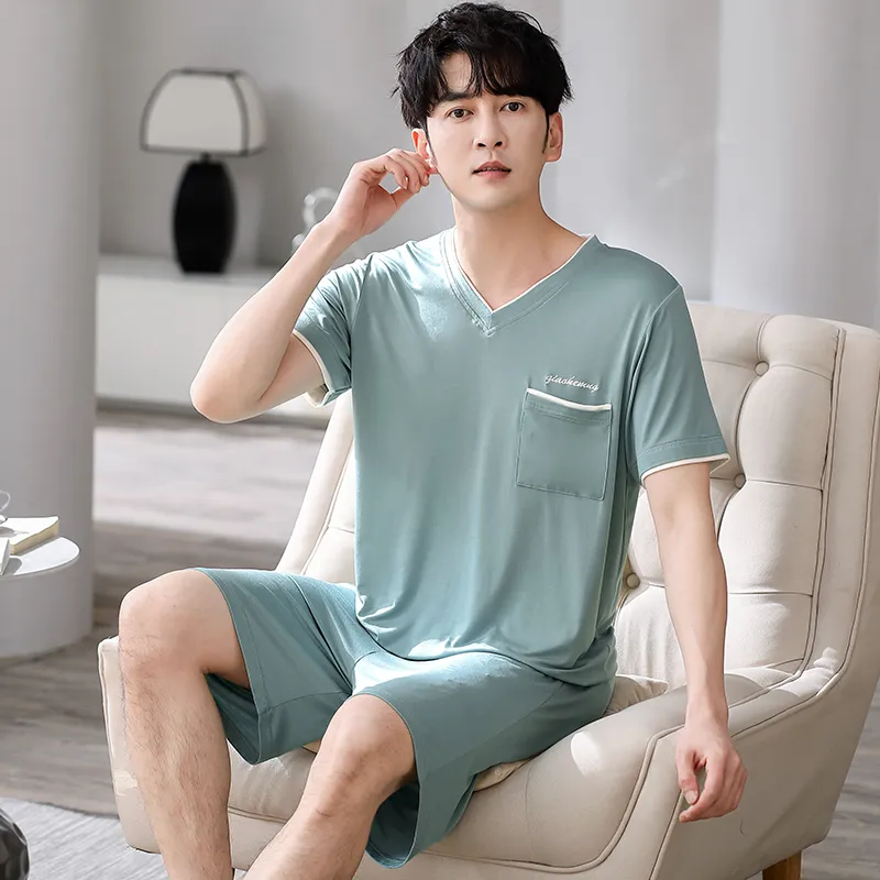 Huggy Kissy Men Pajama Sets-28
