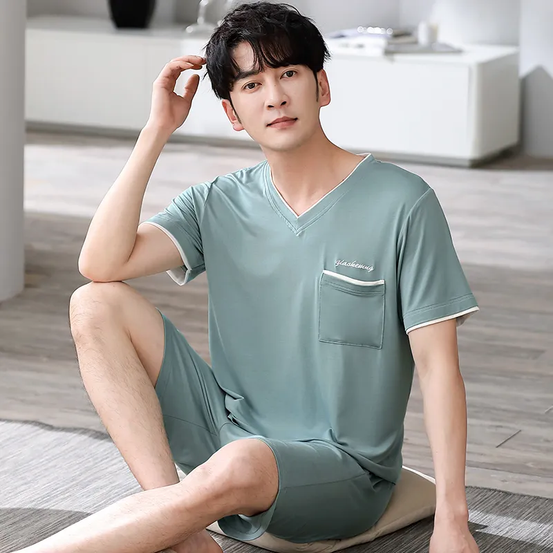 Huggy Kissy Men Pajama Sets-29