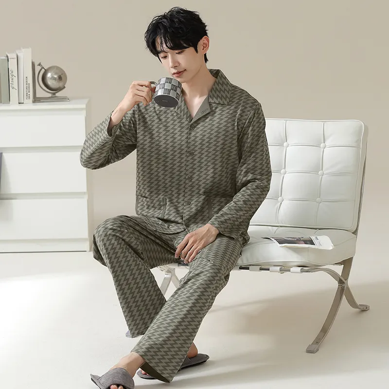 Huggy Kissy Men Pajama Sets-4