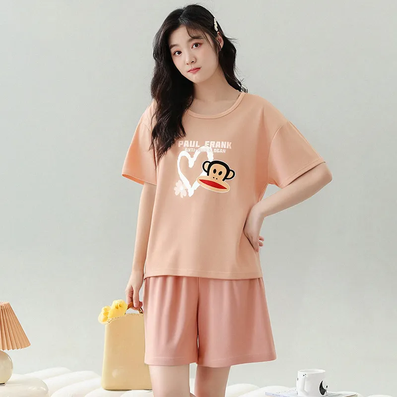PAUL FRANK Pajama Set Women's Light Pink-2