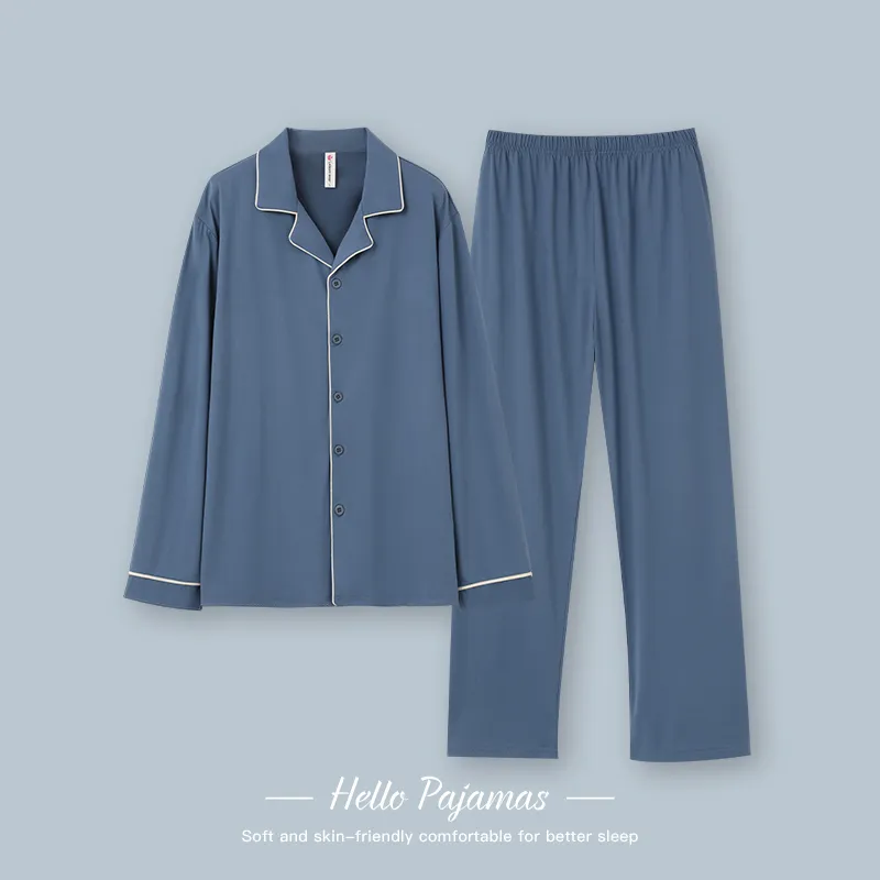 Huggy Kissy Men Pajama Sets-12