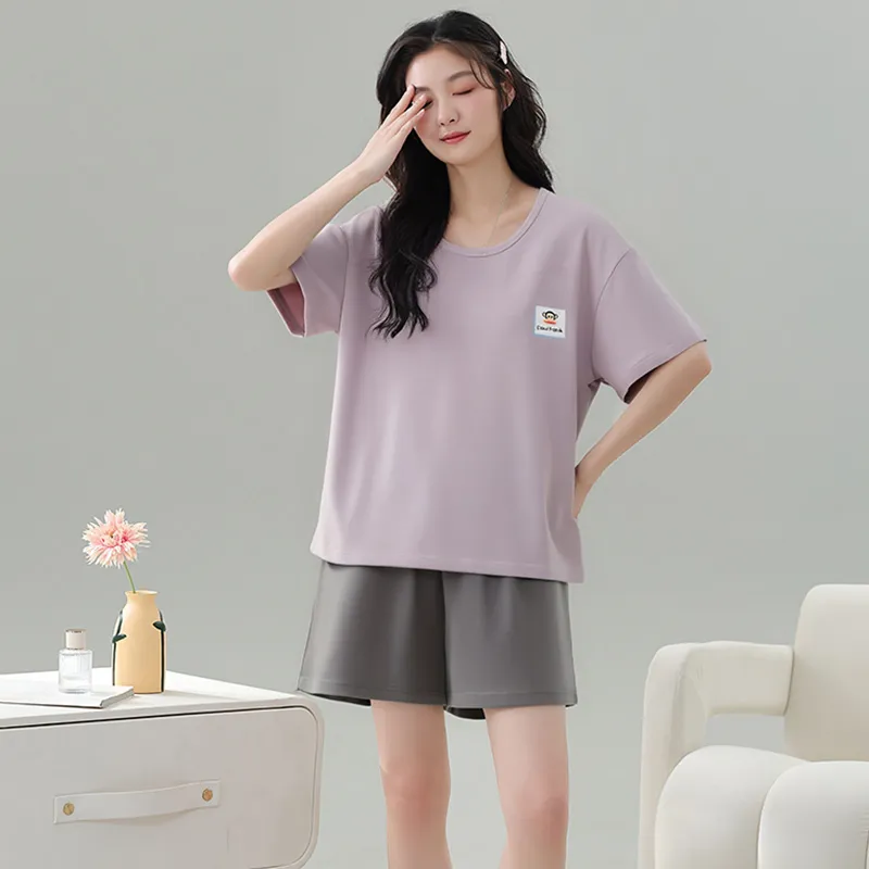 PAUL FRANK Pajama Set Women's Light Purple-3