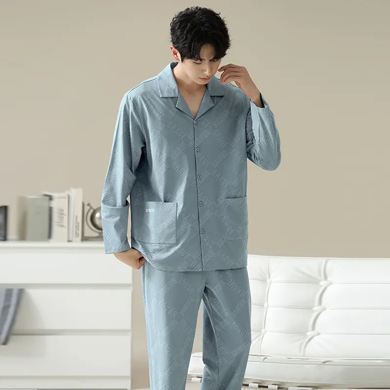 Huggy Kissy Men Pajama Sets-1