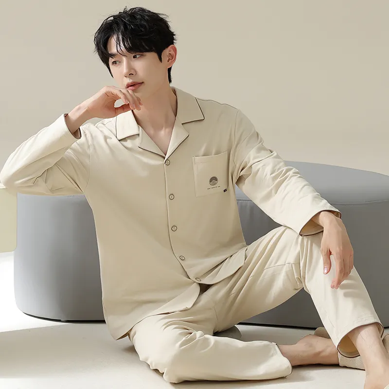 Huggy Kissy Men Pajama Sets-10