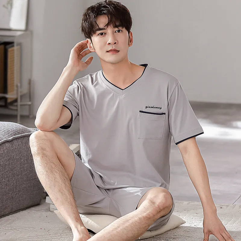 Huggy Kissy Men Pajama Sets-3