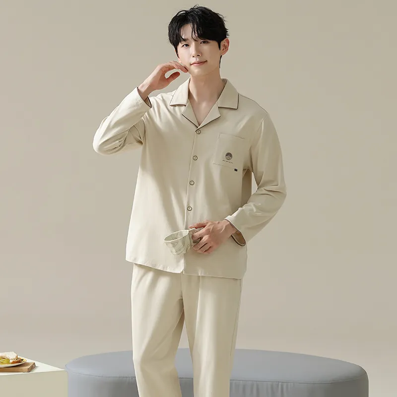 Huggy Kissy Men Pajama Sets-7