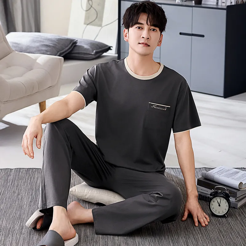 Huggy Kissy Men Pajama Sets-20