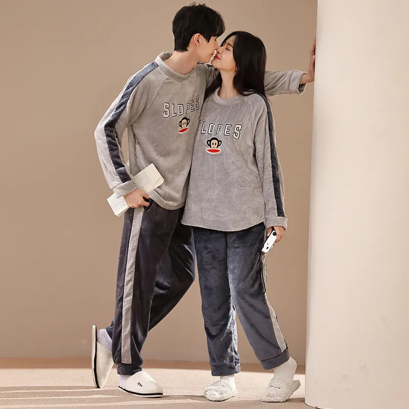 PAUL FRANK Pajama Set Unisex Gray-5
