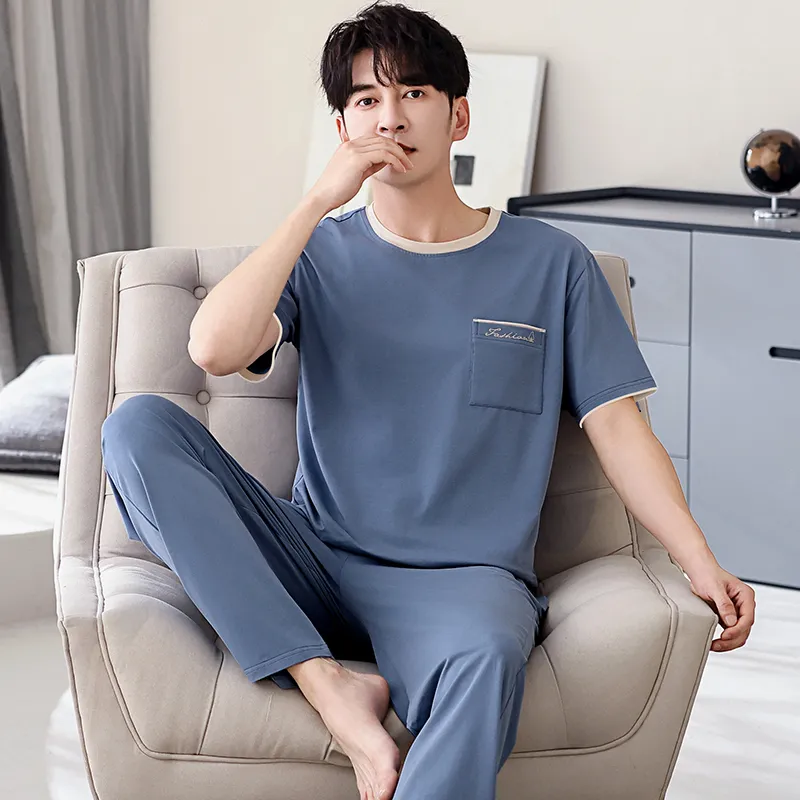 Huggy Kissy Men Pajama Sets-16