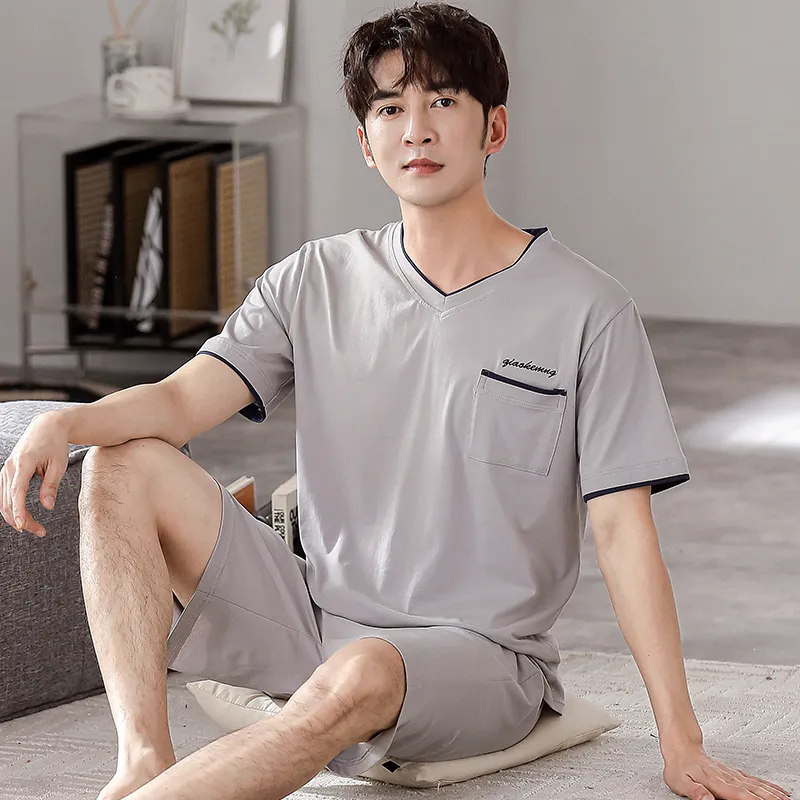 Huggy Kissy Men Pajama Sets-1