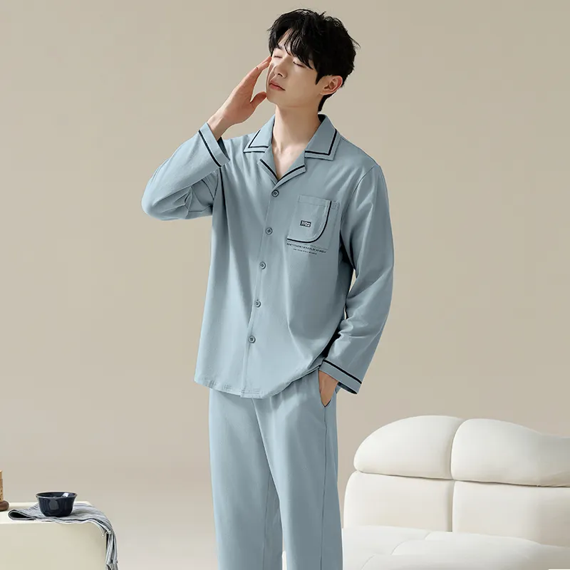 Huggy Kissy Men Pajama Sets-1