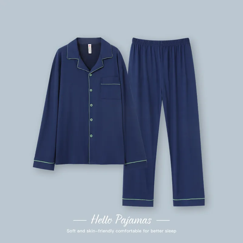 Huggy Kissy Men Pajama Sets-19
