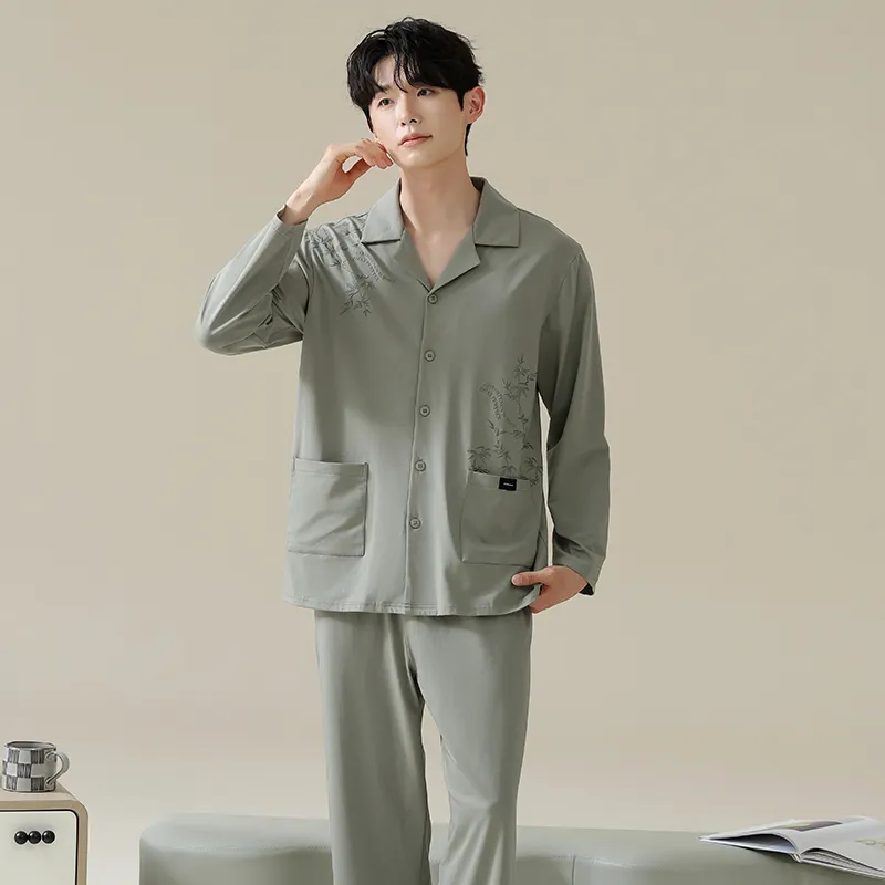 Huggy Kissy Men Pajama Sets-1