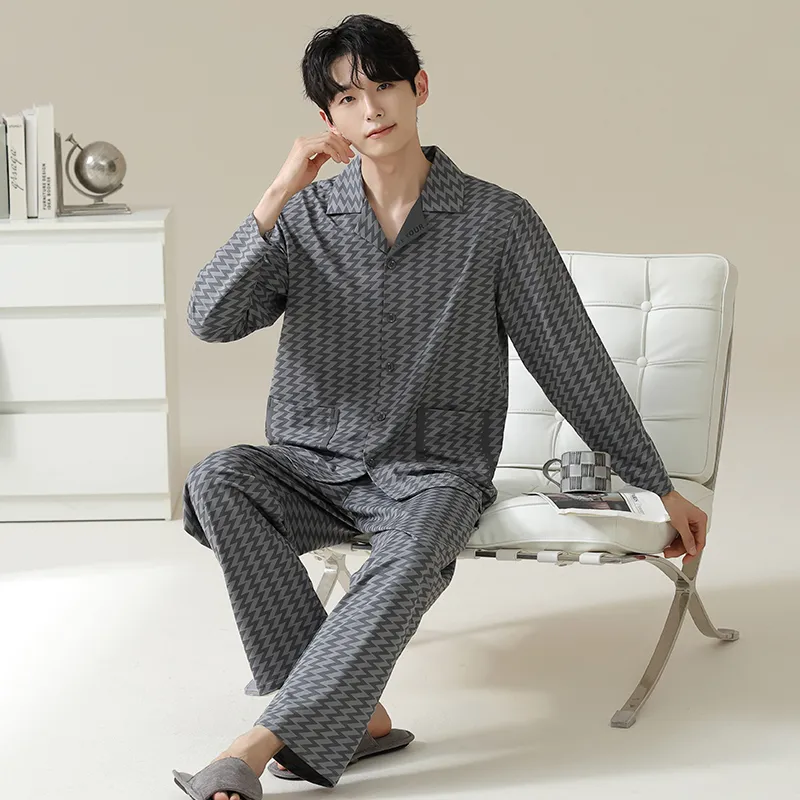 Huggy Kissy Men Pajama Sets-11