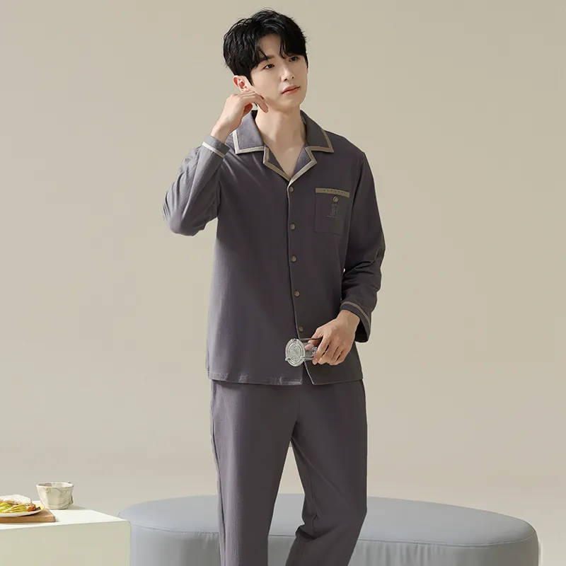 Huggy Kissy Men Pajama Sets-8