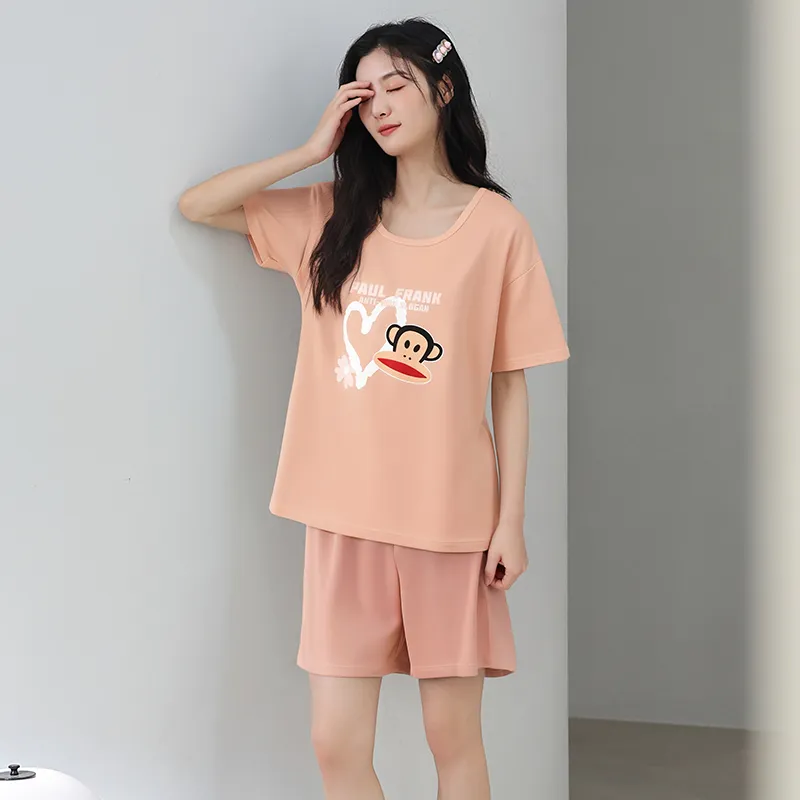 PAUL FRANK Pajama Set Women's Light Pink-4