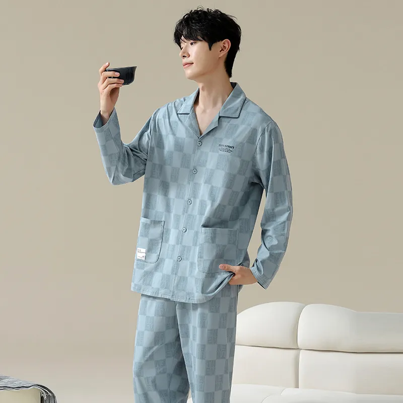 Huggy Kissy Men Pajama Sets-1