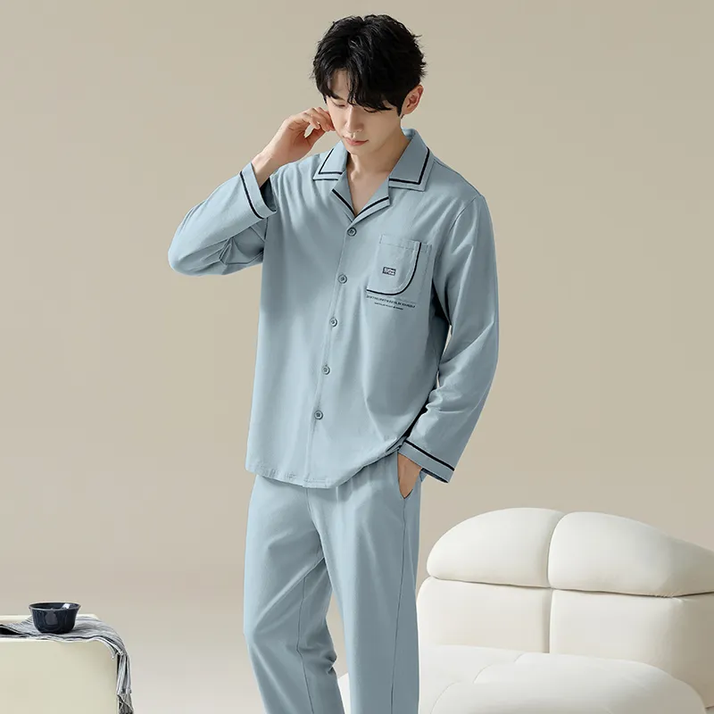 Huggy Kissy Men Pajama Sets-2