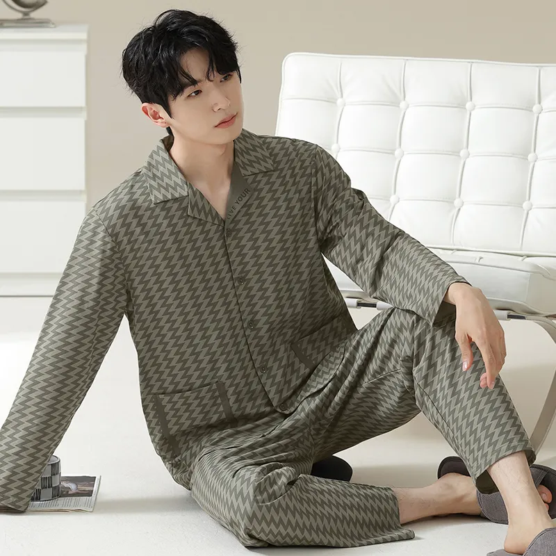 Huggy Kissy Men Pajama Sets-5