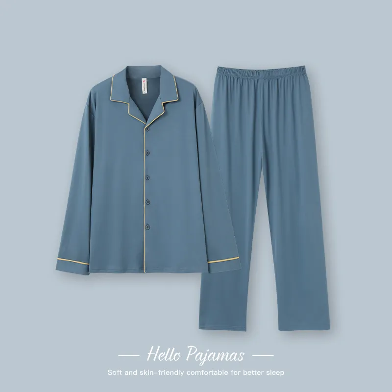 Huggy Kissy Men Pajama Sets-7