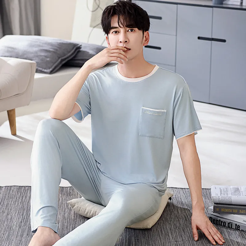 Huggy Kissy Men Pajama Sets-1