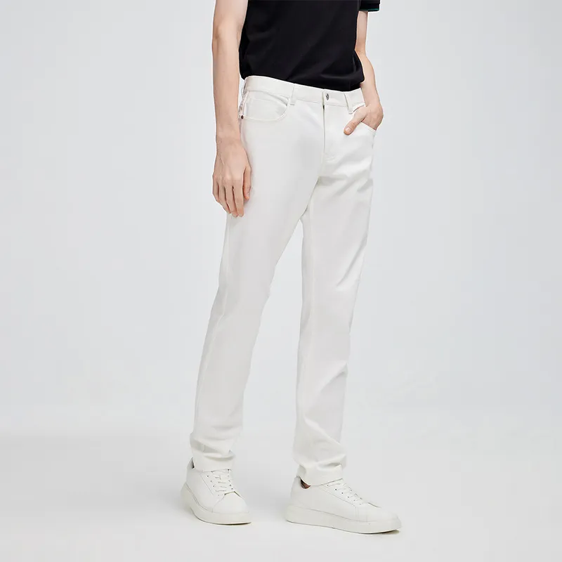 NAVIGARE Jeans Men's Tech White-4