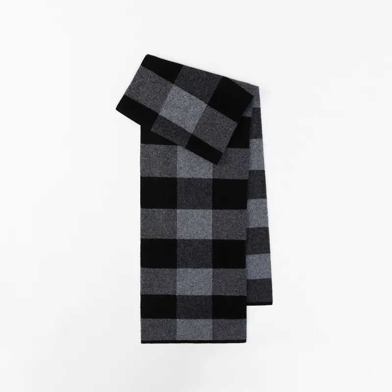 NAVIGARE Sheep Wool Knit Scarves Unisex-7