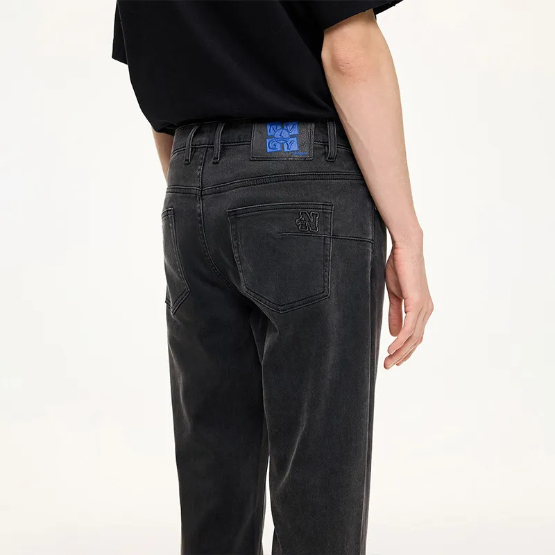 NAVIGARE Jeans Unisex Night Black-3