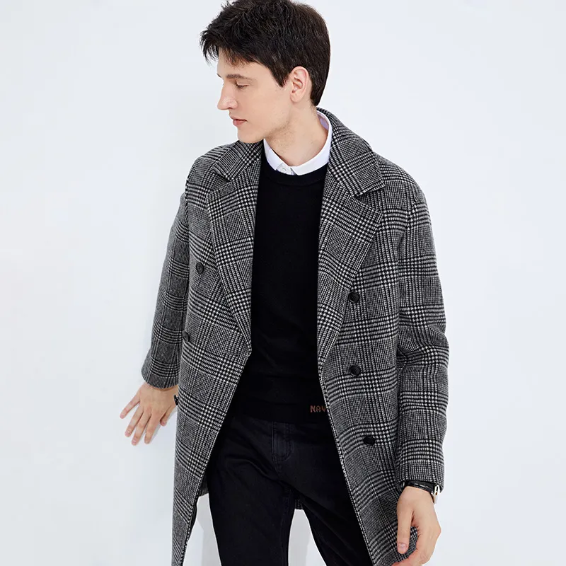 NAVIGARE Coats Men's Night Black/White-2
