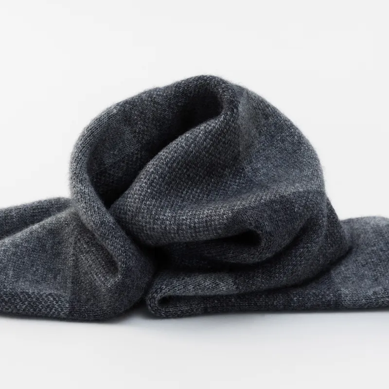 NAVIGARE Sheep Wool Knit Scarves Unisex-4