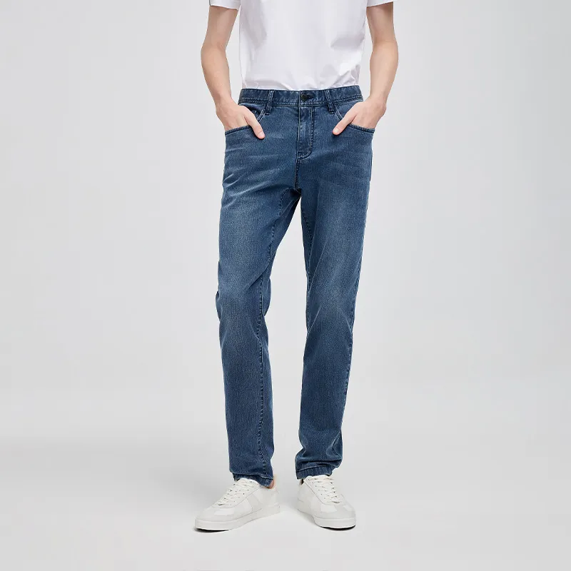 NAVIGARE Jeans Men's Dark Jewel Blue-2