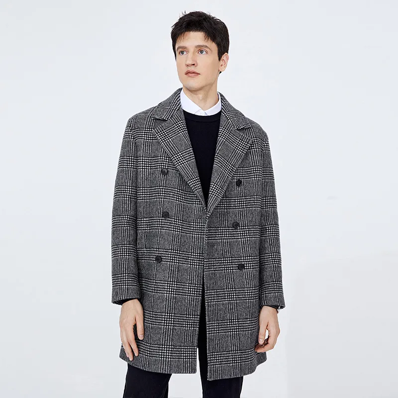 NAVIGARE Coats Men's Night Black/White-3