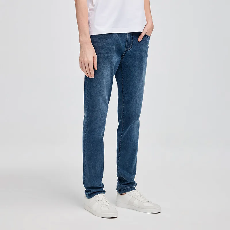 NAVIGARE Jeans Men's Dark Jewel Blue-4