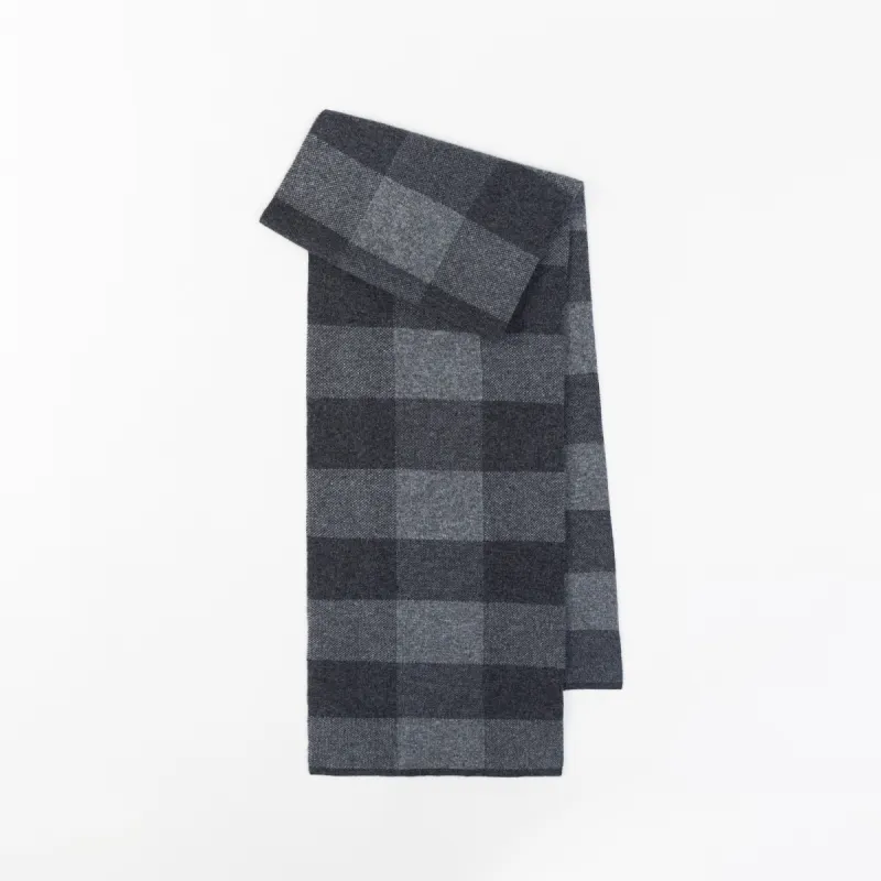 NAVIGARE Sheep Wool Knit Scarves Unisex-3