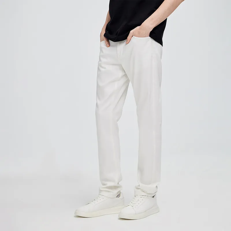 NAVIGARE Jeans Men's Tech White-3