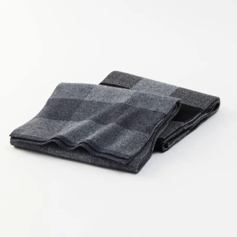 NAVIGARE Sheep Wool Knit Scarves Unisex-1