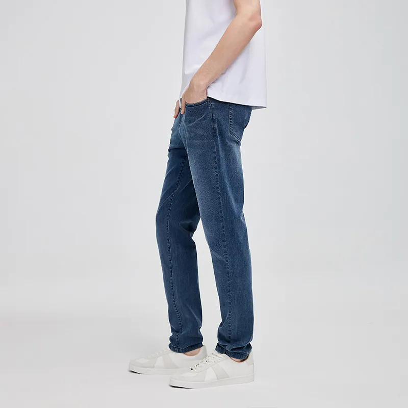 NAVIGARE Jeans Men's Dark Jewel Blue-3