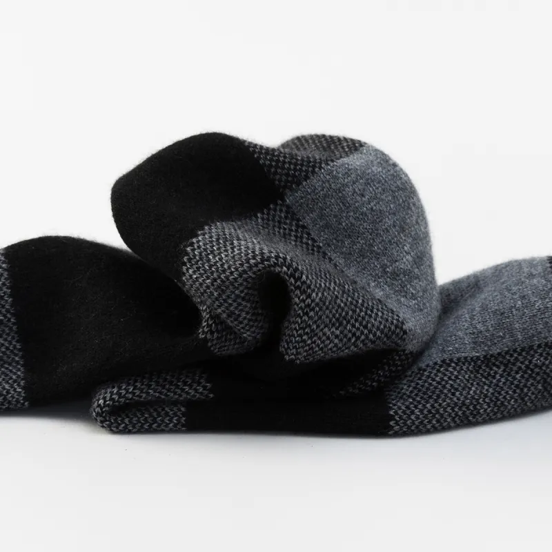 NAVIGARE Sheep Wool Knit Scarves Unisex-8