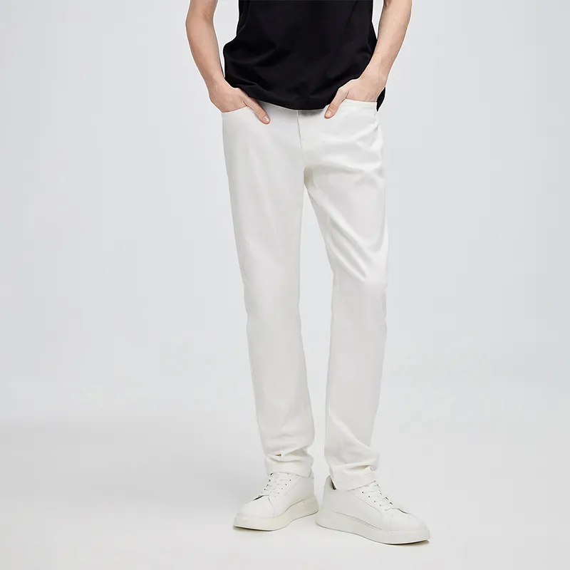 NAVIGARE Jeans Men's Tech White-2