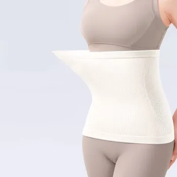 ZEAMO Back Support Braces Fitness Running Yoga Thermal Protective Compression Unisex
