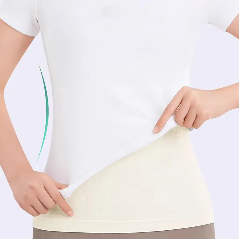 ZEAMO Back Support Braces Fitness Running Yoga Thermal Protective Compression Unisex-2