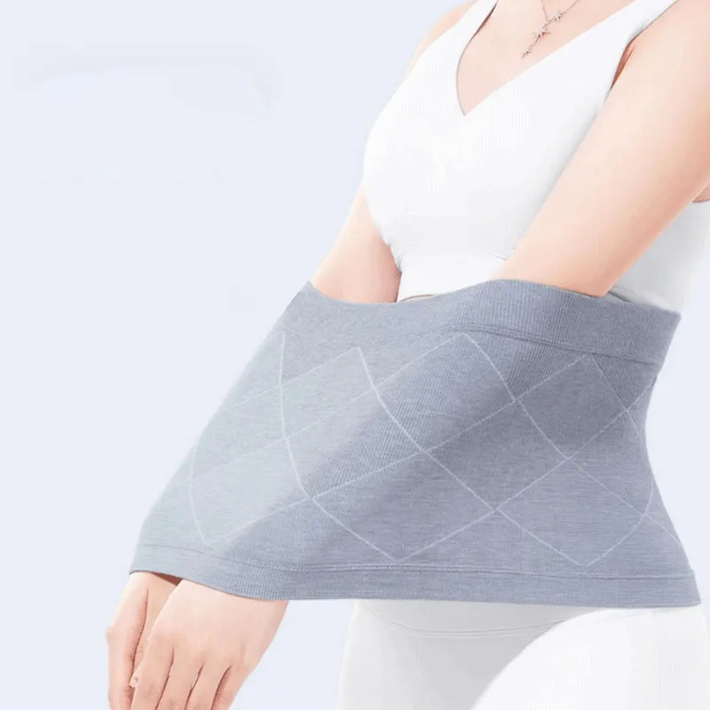 ZEAMO Back Support Braces Fitness Running Yoga Thermal Protective Compression Unisex-8