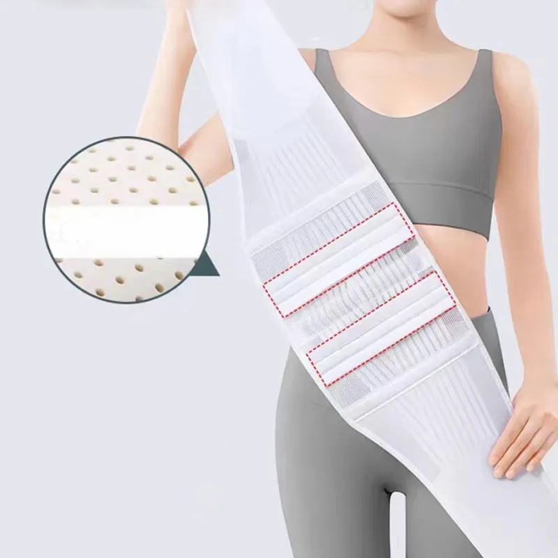ZEAMO Back Support Braces Compression Protective And Breathable White, Black Unisex-1