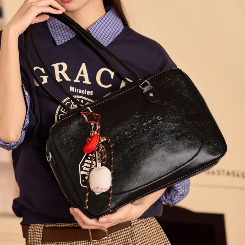 ONE TIME Synthetic Leather Shoulder Bag Regular Women's Multicolor-2